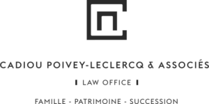 Logo Cadiou Poivey-Leclercq & associés